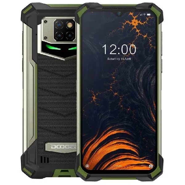 Смартфон Doogee S88 Plus 8/128Gb Green