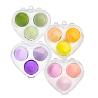 Набір спонжів для макіяжу у футлярі Puffy 3 штуки, фото 2