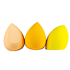 Набір спонжів для макіяжу у футлярі Puffy 3 штуки, фото 3