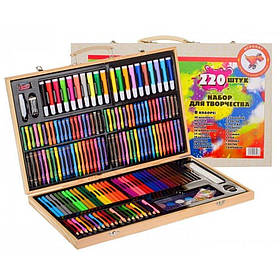 Валіза для творчості, 220 предметів