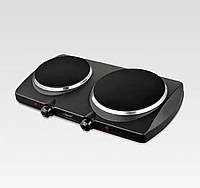 Електропліта Maestro однокомфоркова побутова настільна переносна MR-773-2керамічний нагрівальний елемент