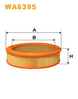 Фильтр воздушный Fiat; FSD Nysa; FSO Fiat 125P, Polonez; Lada 2101, 2102, 2103, 2104 Wix Filters - (WA6395-12)