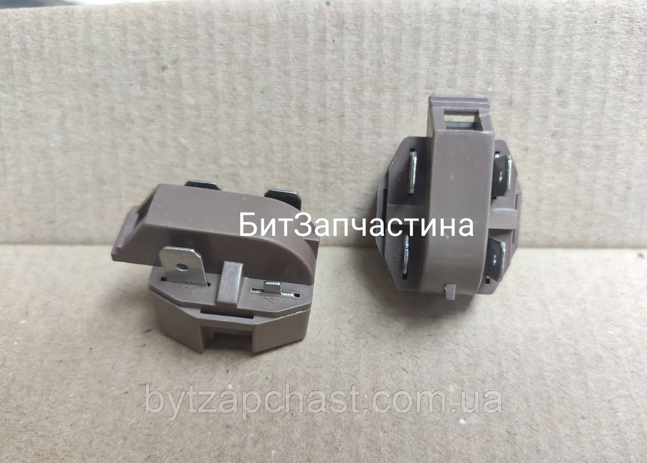 Позисторне реле IC 3 ( 22 ом) коричневе 3 клеми, фото 1