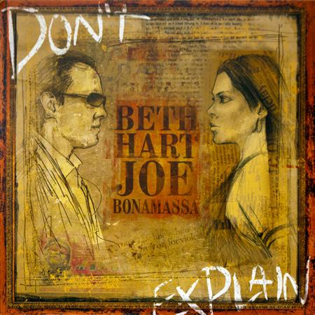 Beth Hart and Joe Bonamassa – Don’t Explain (2011) (CD Audio)