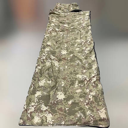 Спальний мішок WOLFTRAP тактичний 220х75, 3-х шаровий, Камуфляж, Gore-Tex, до -20, фліс, Oxford 300D (wt_uykutulumu), фото 1