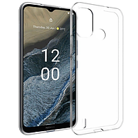 Чохол Fiji Ultra Thin для Nokia G11 Plus силікон бампер Transparent