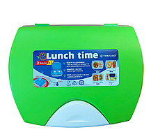 Ланч-бокс Lunchtime  3 в 1 ТМ Тірапласт
