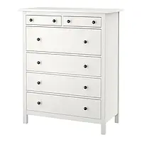 IKEA HEMNES (602.392.73) Комод, 6 ящиков, белый