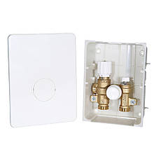 Унібокс для теплої підлоги Valtec ICBOX 2 з авторегулятором температури води (Італія) VT.ICBOX.2.0