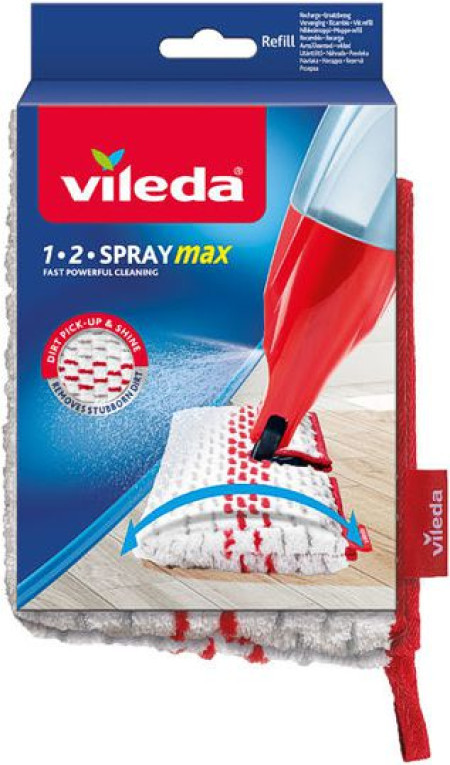 Змінна насадка 1шт. для швабр  Vileda 1.2  Spray Max ((168648)