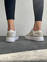 Світлі кросівки Нью Беленс 302 жіночі. Модні кроси на кожен день New Balance 302., фото 5