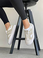 Світлі кросівки Нью Беленс 302 жіночі. Модні кроси на кожен день New Balance 302., фото 7