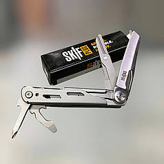 Мультиінструмент Skif Plus Knecht, 6 інструментів, мультитул складаний ніж