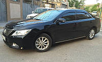 Дефлекторы окон (ветровики) Toyota Camry V50 Sd 2011 (Тойота Камри) T25811