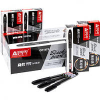 Від 12 шт. Ручка гелева 979 "Black pearl" чорна купити дешево оптом в інтернет-магазині