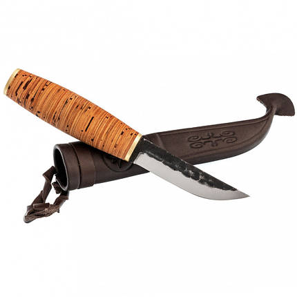 Ніж туристичний Erapuu Puukko Birch BARK 95, арт. 14565 (Фінляндія), фото 1