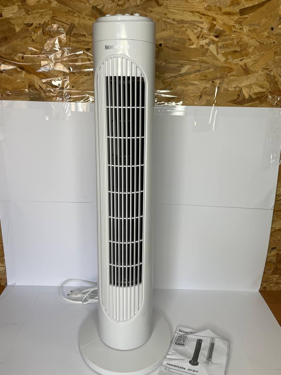 Вентилятор silver crest Turmventilator STV 50 F1 