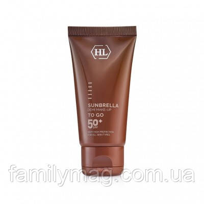 Сонцезахисний крем з тоном NEW Sunbrella SPF 50+ Demi Make-Up To Go Holy Land 50 мл