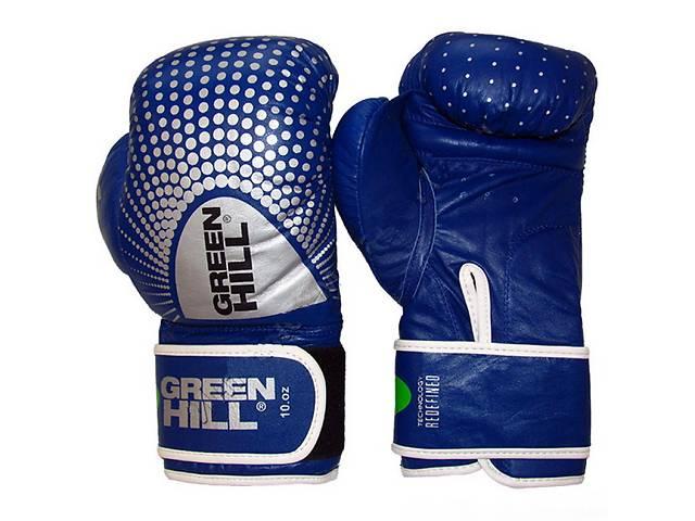 Рукавиці боксерські Green Hill (0555), фото 1