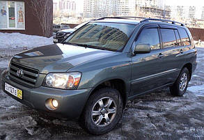 Дефлектори вікон (вітровики) Toyota Highlander I 2001-2007/Kluger V 2000-2007 (Тойота Хайлендер) T22301