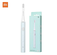 Электрическая зубная щетка Xiaomi MiJia Sonic Electric Toothbrush T100 NUN4096CN голубая Код:MS05