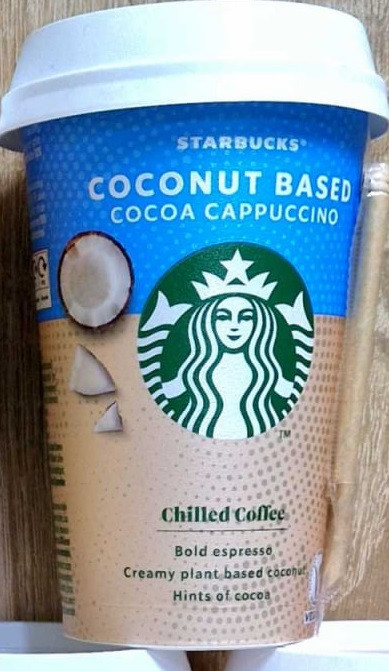 Кава Starbucks Coconut Bassed Cocoa Cappuccino 220 мл. ОПТОМ