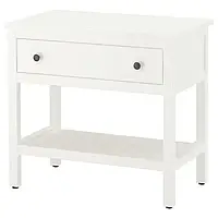 IKEA HEMNES Шкаф под умывальник, 1 ящик, белый (303.966.98)