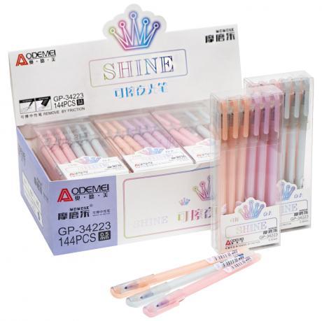 Від 12 шт. Ручка "пишет-стирает" 34223 синяя купити дешево оптом в інтернет-магазині