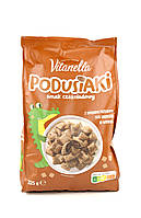 Сухий сніданок злакові подушечки шоколадні Vitanella Podusiaki 325 г Польща