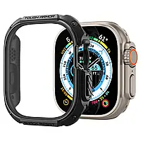 Захисний чохол зі склом Spigen Tough Armor Black для Apple Watch Ultra 49mm (ACS05457), фото 6