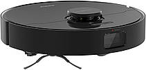 Робот-пилосос із вологим прибиранням Dreame Bot D10S Pro Black, фото 6