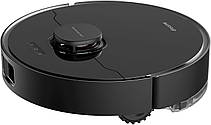 Робот-пилосос із вологим прибиранням Dreame Bot D10S Pro Black, фото 5