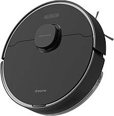 Робот-пилосос із вологим прибиранням Dreame Bot D10S Pro Black, фото 4