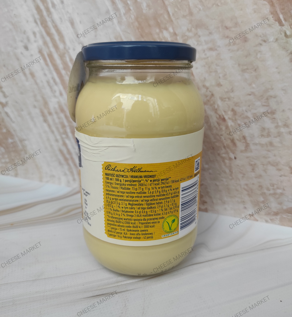 Майонез Hellmans Хелманс 625мл/593г Польша (ID#1895820733), цена: 195 ...