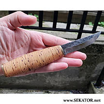 Ніж туристичний Erapuu Puukko Birch BARK 95, арт. 14565 (Фінляндія), фото 3