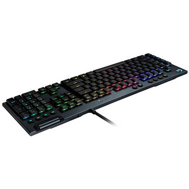 Комп'ютерна клавіатура LOGITECH G815 LIGHTSPEED RGB (чорна), фото 3