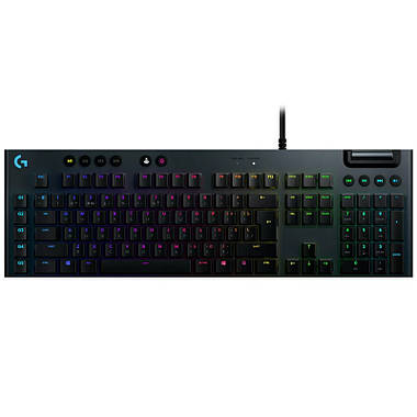 Комп'ютерна клавіатура LOGITECH G815 LIGHTSPEED RGB (чорна), фото 2