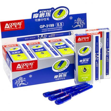 Від 12 шт. Ручка "пишет-стирает" 3199 синяя купити дешево оптом в інтернет-магазині