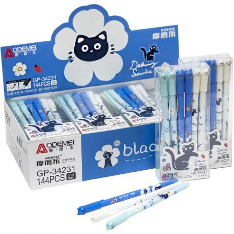 Від 12 шт. Ручка "пишет-стирает" 34231 синяя купити дешево оптом в інтернет-магазині