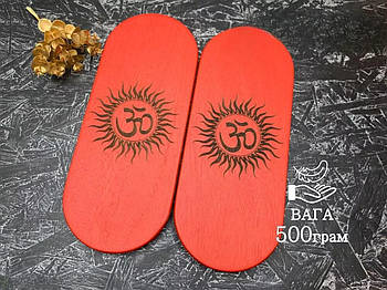 Дошка Sadhu червона Крок - 10мм «Сонце»