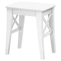IKEA INGOLF (001.522.82) Стул белый