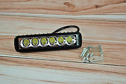 Світлодіодна LED-фара 18 Вт (світлодіоди 3w x6шт)