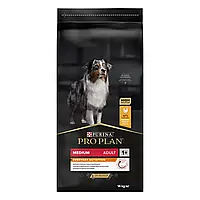 PRO PLAN Adult Medium про план (проплан) корм для середніх порід собак з куркою, 14 кг