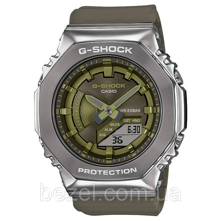 Чоловічі годинники Casio G-Shock GM-S2100-3AJF GM-S2100-3A