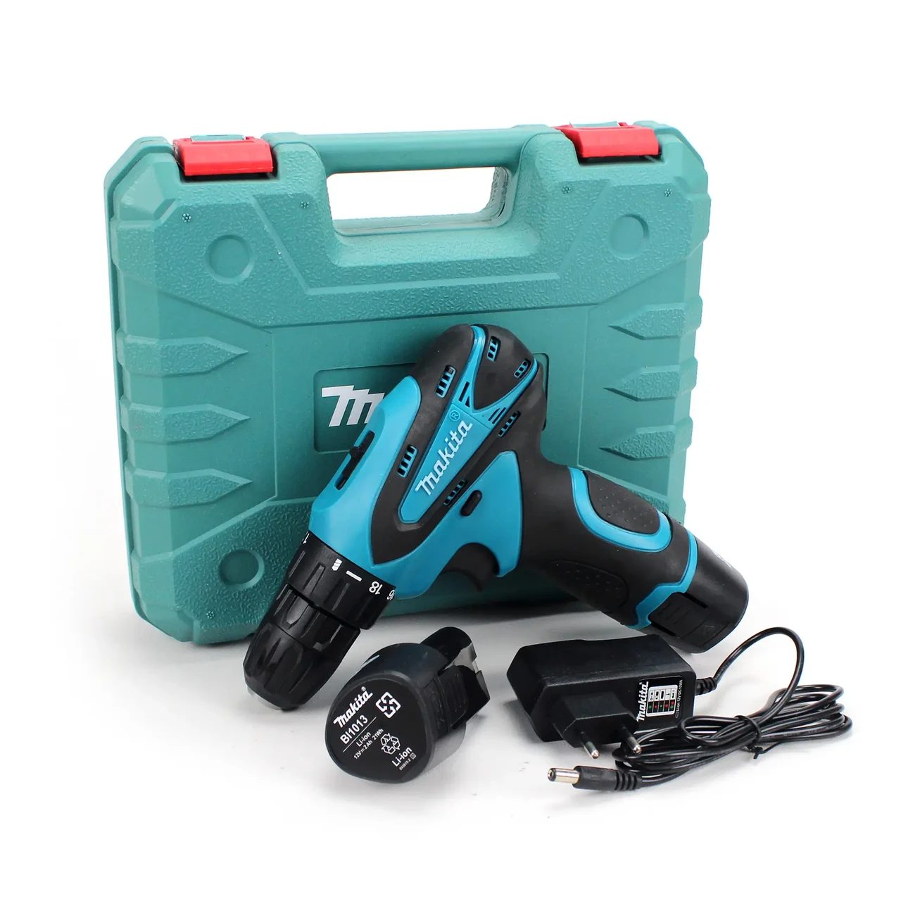 Шуруповерт Makita DF330DWE 12V 2Ah | Акумуляторний шуруповерт Makita | Дриль-шуруповерт
