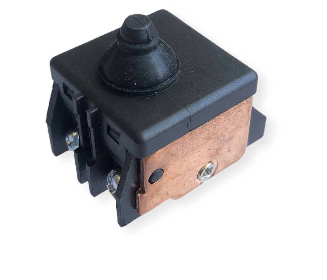 Кнопка для болгарки Елпром ЕМШУ-125/1400 фірмова, фото 1