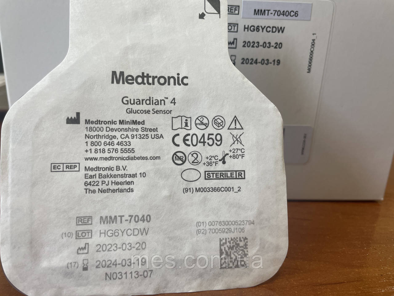 Глюкозний сенсор Guardian 4 Medtronic