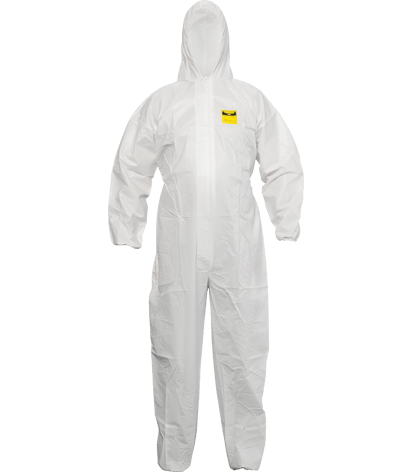 Захисний хімкомбінезон кат. III тип 5/6 SATEXO CV001, розміри S, M, L, XL, 2XL, 3XL