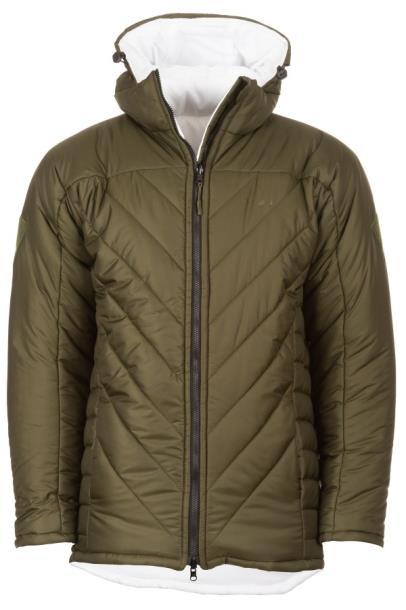 Куртка зимова SNUGPAK SJ12 REVERSIBLE JACKET Olive/White РОЗМІР L