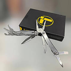 Мультиінструмент LEATHERMAN Wingman, 14 інструментів та чохол у комплекті, мультитул гострогубці з чохлом